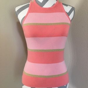 INC sleeveless Top